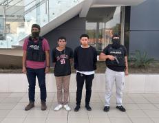 Tarea investigativas lograron dar con los implicados.