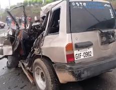 ACCIDENTE DE TRANSITO EN LA UNIÓN