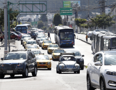 Pico y placa en Quito.