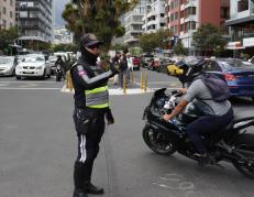 controles agencia metropolitana de Tránsito
