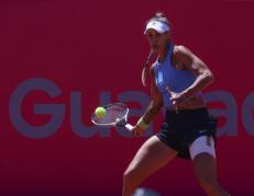 Polona Hercog levanta el trofeo del WTA 125 de Quito.
