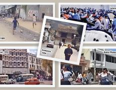 Estas son algunas de las imágenes recopiladas por Beker Solís para su página en TikTok.