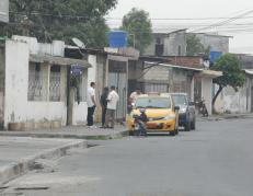 En este sector de Durán se registró una masacre.el domingo 7 de diciembre.