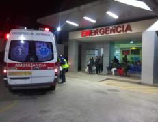 Lamentablemente el bebé murió tras ser llevado al hospital.