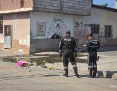 Los restos humanos fueron encontrados en una funda de regalo.