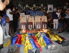 Acto aniversario caso Malvinas