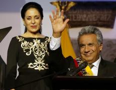 Lenín Moreno y su esposa Rocío González fueron llamados a juicio.