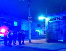 En este bar - discoteca del cantón La Libertad se produjo un nuevo crimen, la víctima una mujer que laboraba como mesera