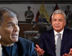 Rafael Correa - Lenín Moreno - caso Sinohydro