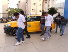 Captura banda secuestradores