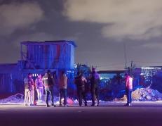 En el barrio Vinicio Yagual Dos, en la parroquia José Luis Tamayo, un hombre fue asesinado al pie de la vía denominada ´perimetral´, la víctima no portaba documentos de identificación.