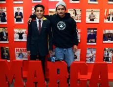 Pol Deportes y su hermano Kenny en diario Marca.