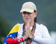 María Corina Machado.