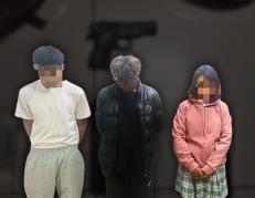 Detenidos - crimen - Quito