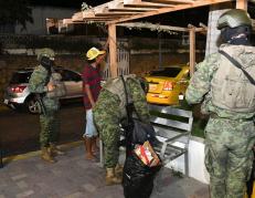 Seis militares que participaron en un operativo antidrogas en La Libertad tienen prisión preventiva por muerte de un civil