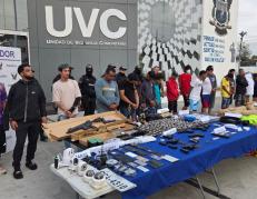 Operativo Apolo 32 en Guayaquil.