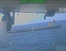 Buque petrolero incautado por Estados Unidos