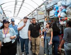 operativo de pirotecnia en la Bahía