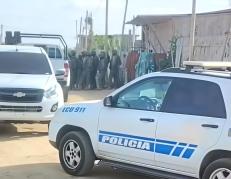 Lugar donde se cometió la presunta ejecución extrajudicial en Santa Elena, por militares