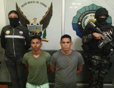 detenidos en Santa Ana