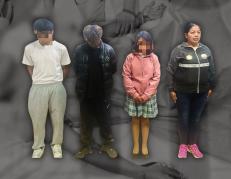 Detenidos - secuestro - Machachi