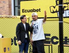 Michael Morales se encuentra en Quito para compartir con sus fanáticos.