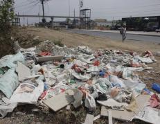 ¡Ratones y malos olores! Basura se acumula sin control en La Aurora