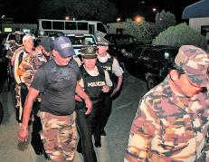 Este fue el operativo en el que fue detenido Jorge Betancourt.