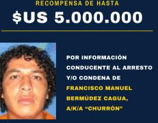 Francisco Manuel Bermúdez Cagua alias Churrón Los Choneros