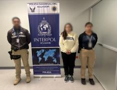 colombiana extraditada a Ecuador