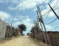 Zona en la que ocurrió el operativo militar que dejó un muerto en Santa Elena