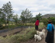 niños ahogados en Guamote