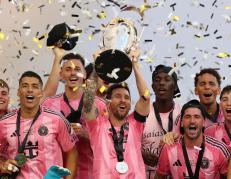 Lionel Messi, Inter Miami, Barcelona SC