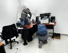 La Policía realizó un amplio operativo en la provincia de Los Ríos.