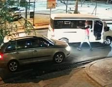 Intento robo policia