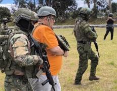 Alias Gordo Luis trasladado por militares