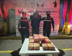 Detenidos - Quito - droga