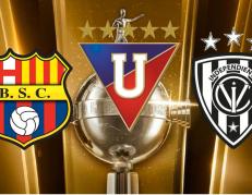 Equipos ecuatorianos en el ranking Conmebol