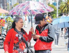 Aire seco reduce las lluvias en Ecuador y eleva el riesgo de incendios forestales