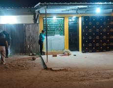 El crimen ocurrió cuando el menor jugaba pelota con sus amigos.