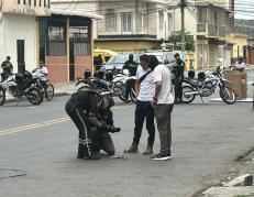 baleado en Carchi y Colombia