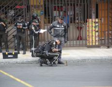 baleado en Carchi y Colombia