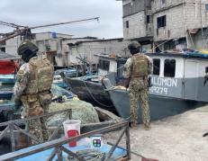 Narcotráfico y extorsión arrasan con la pesca artesanal en Puerto Bolívar