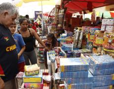 Durante la época de fin de año, ocurren múltiples tragedias. Maneje la pirotecnia con precaución.