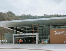 Aquiles Álvarez ha mencionado que la Terminal Terrestre de vía a la Costa está terminada desde hace 60 días.