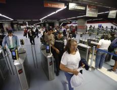 Los retrasos en el Metro de Quito se dieron la mañana de este 17 de diciembre.
