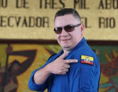 Juan Fernando Salinas, el ecuatoriano que viajará al espacio.