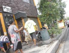 En este sector de Cristo del Consuelo ocurrió el asesinato.