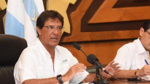 El prefecto del Guayas, Carlos Luis Morales, falleció este lunes 22 de junio.