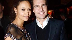 Thandie Newton y Tom Cruise protagonizaron Misión Imposible 2.